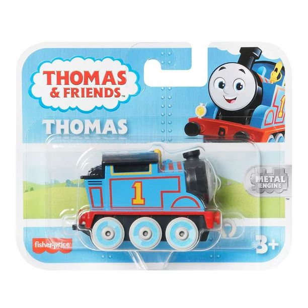 THOMAS - Thomas & Friends - trenes de metal - Fisher Price - Mattel original