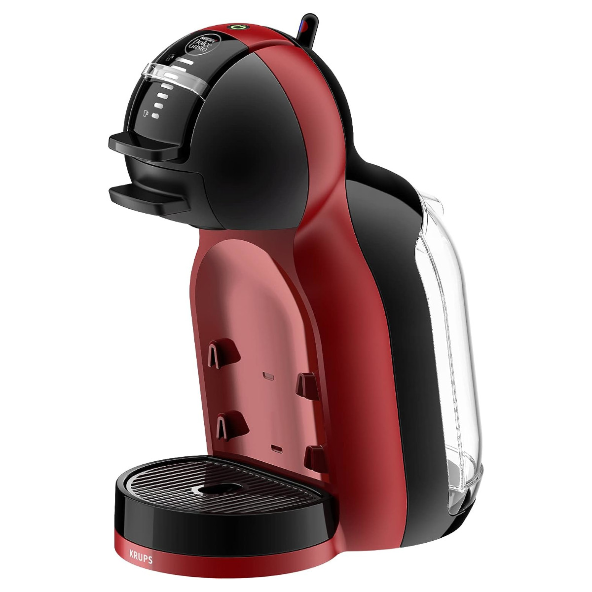 Cafetera Automática KRUPS Cápsulas Dolce Gusto Mini Me Roja