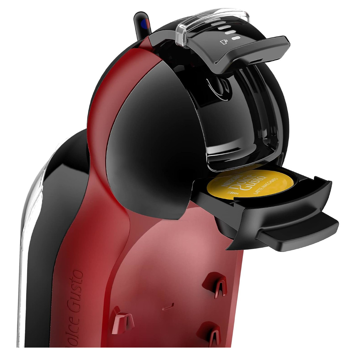Cafetera Automática KRUPS Cápsulas Dolce Gusto Mini Me Roja