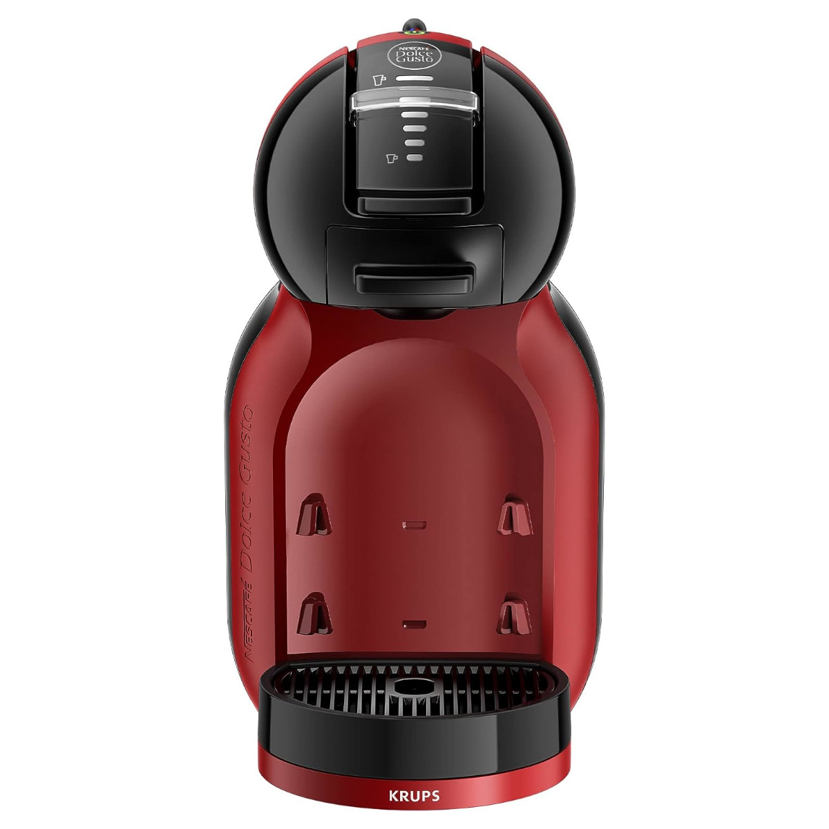 Cafetera Automática KRUPS Cápsulas Dolce Gusto Mini Me Roja