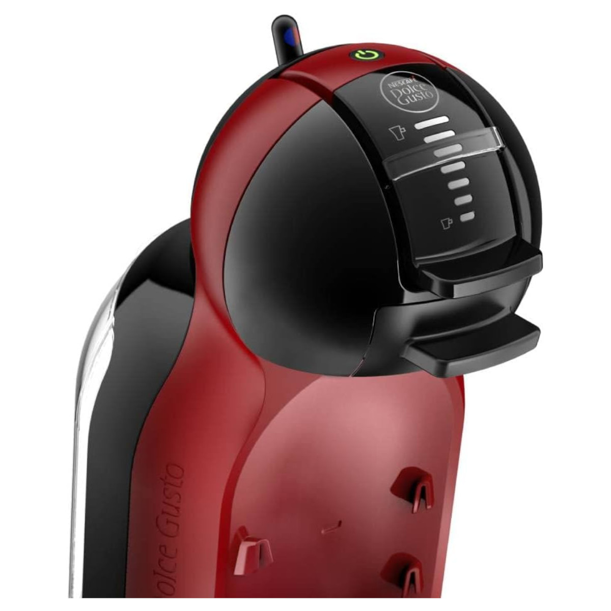 Cafetera Automática KRUPS Cápsulas Dolce Gusto Mini Me Roja