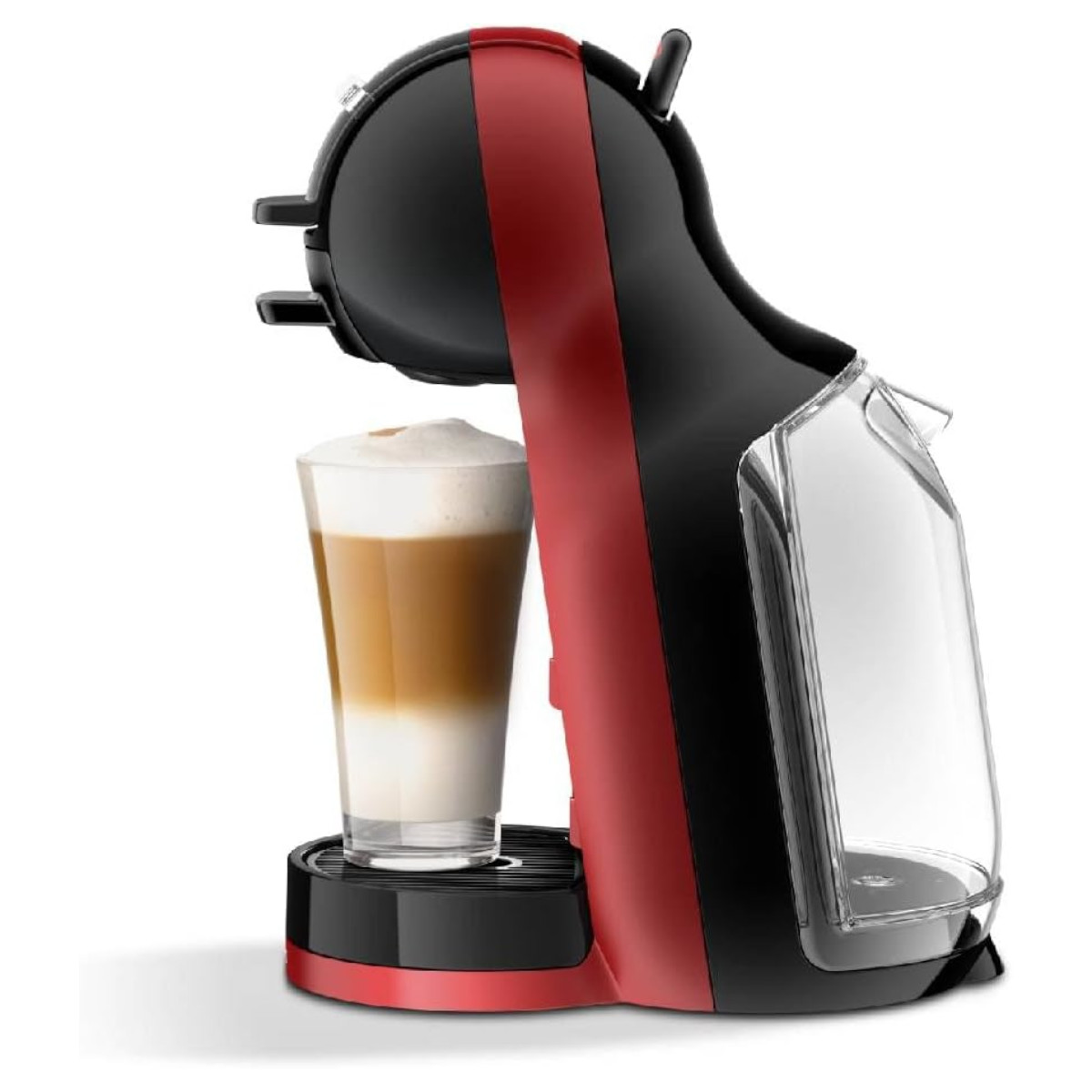Cafetera Automática KRUPS Cápsulas Dolce Gusto Mini Me Roja