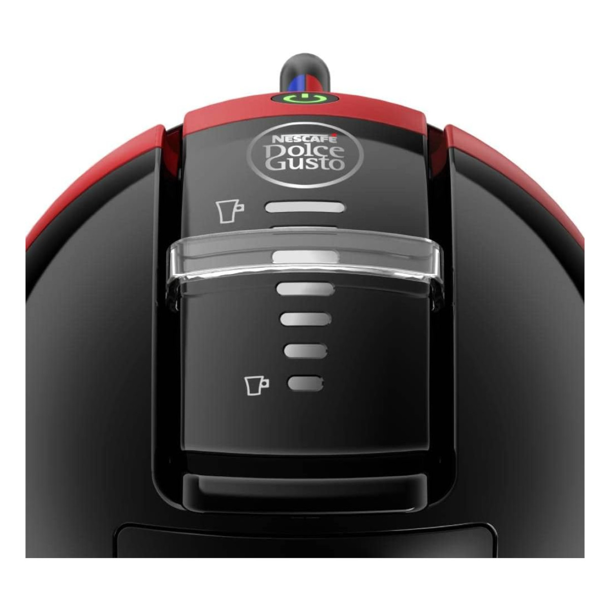 Cafetera Automática KRUPS Cápsulas Dolce Gusto Mini Me Roja