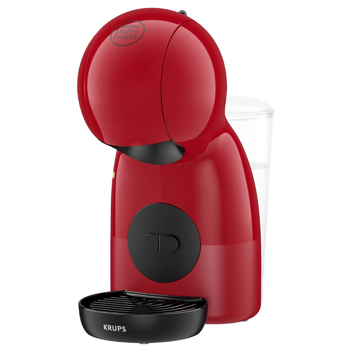 Cafetera Manual KRUPS Cápsulas Piccolo 850 ml KP1A05MX-ROJA