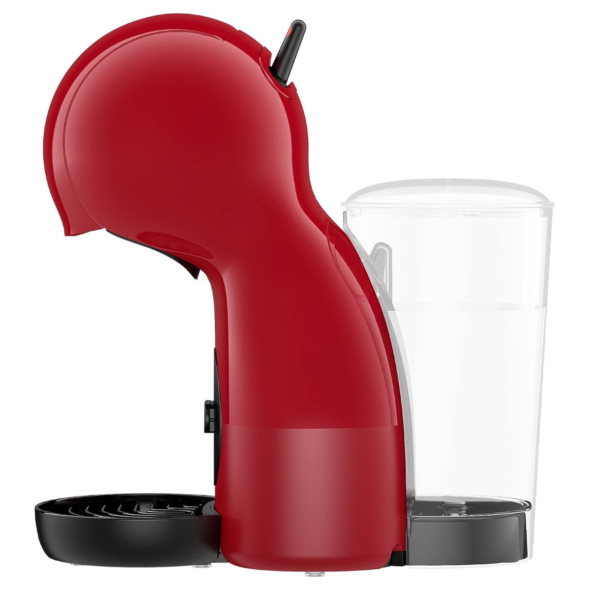 Cafetera Manual KRUPS Cápsulas Piccolo 850 ml KP1A05MX-ROJA