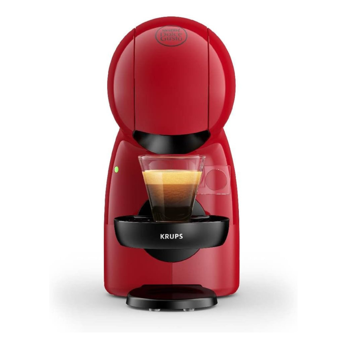 Cafetera Manual KRUPS Cápsulas Piccolo 850 ml KP1A05MX-ROJA