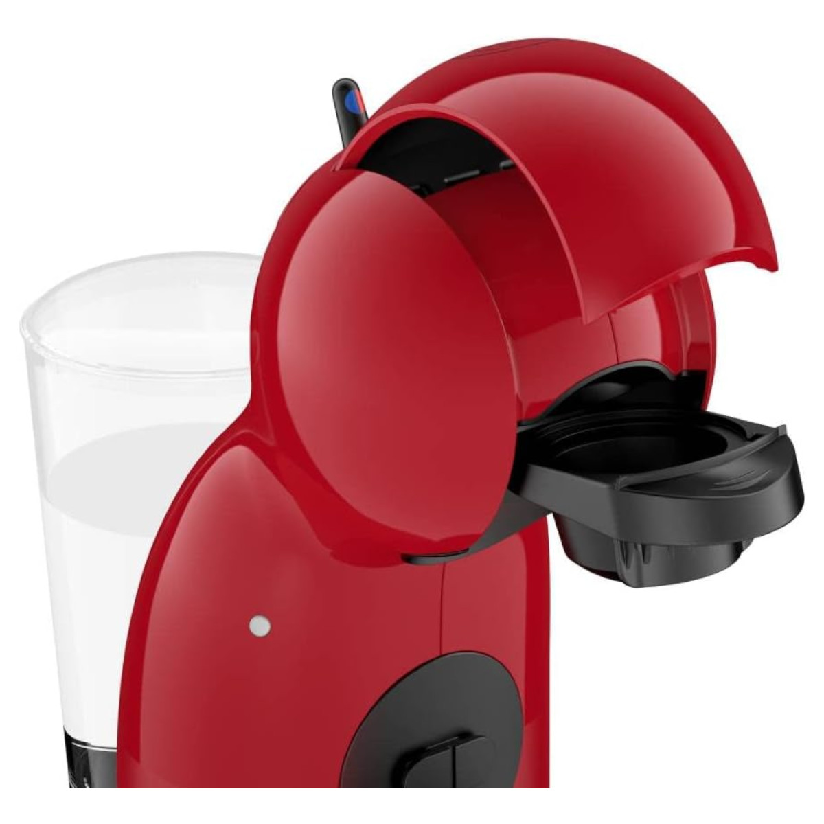 Cafetera Manual KRUPS Cápsulas Piccolo 850 ml KP1A05MX-ROJA