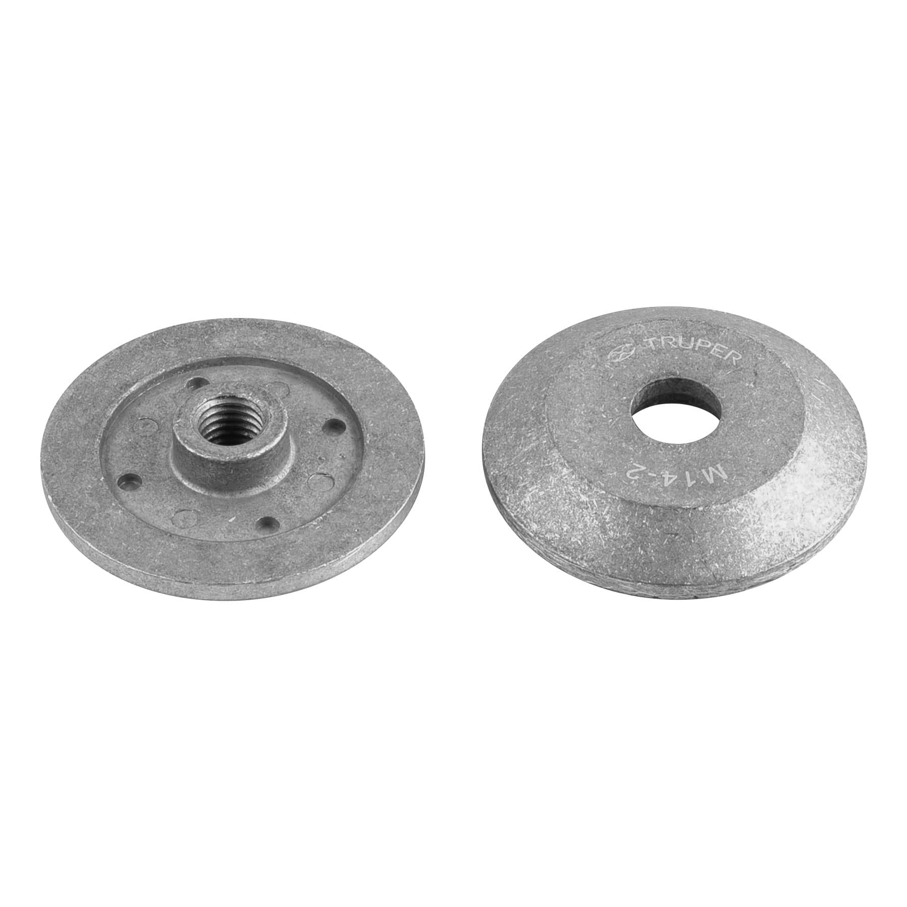 ADAPTADOR PARA DISCOS ABRASIVOS 7" A 9", TIPO 41, EJE M14 TRUPER 10541