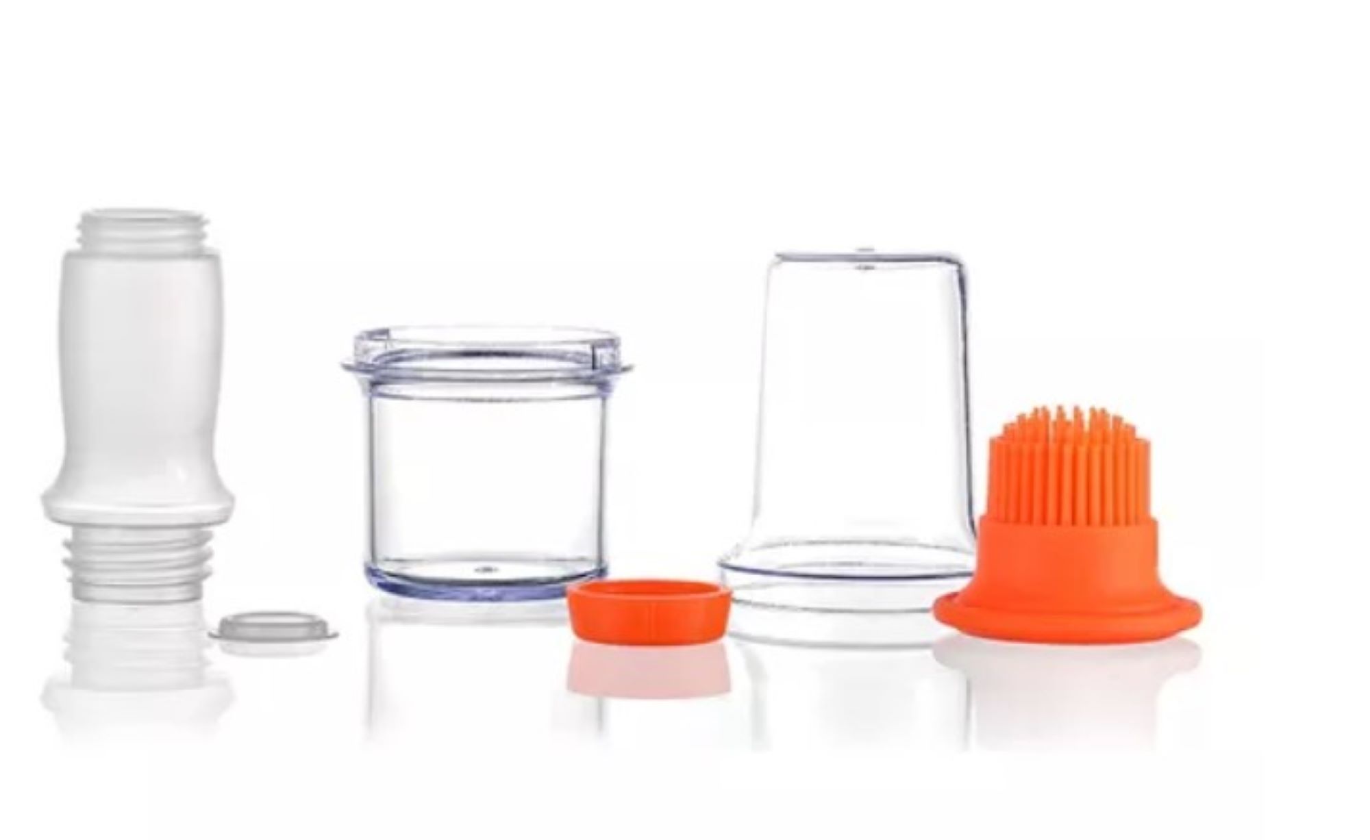 SET 1 COMAL MÁRMOL 40 CM Y BROCHA DE ACEITE