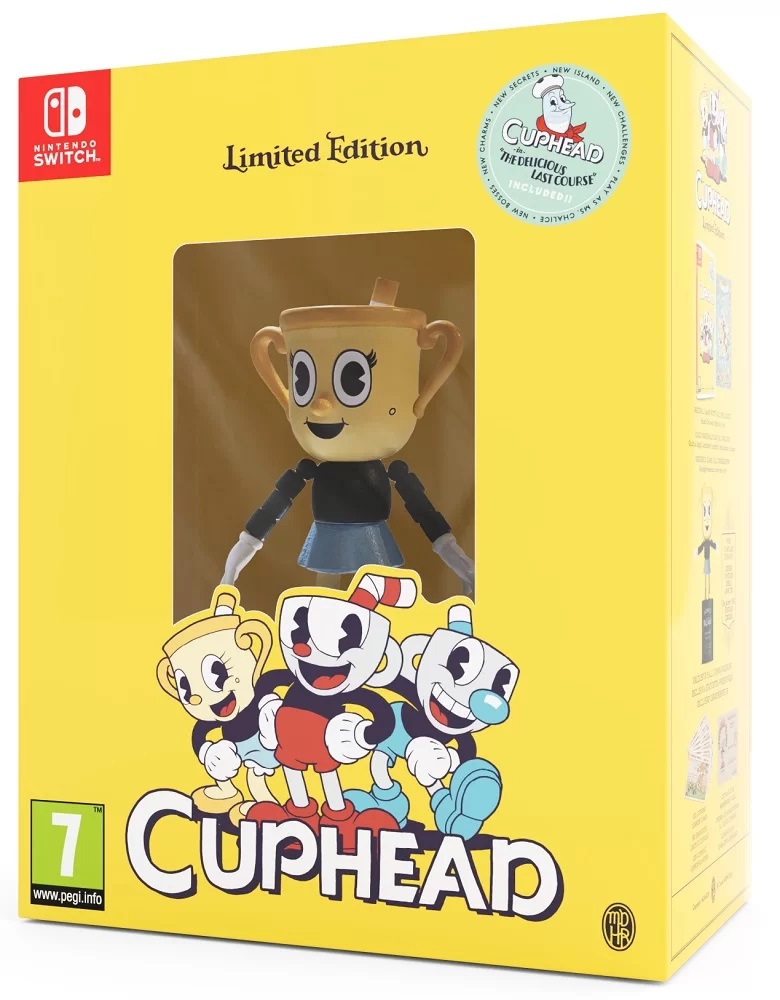 Cuphead Limited Edition - Nintendo Switch