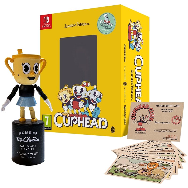 Cuphead Limited Edition - Nintendo Switch