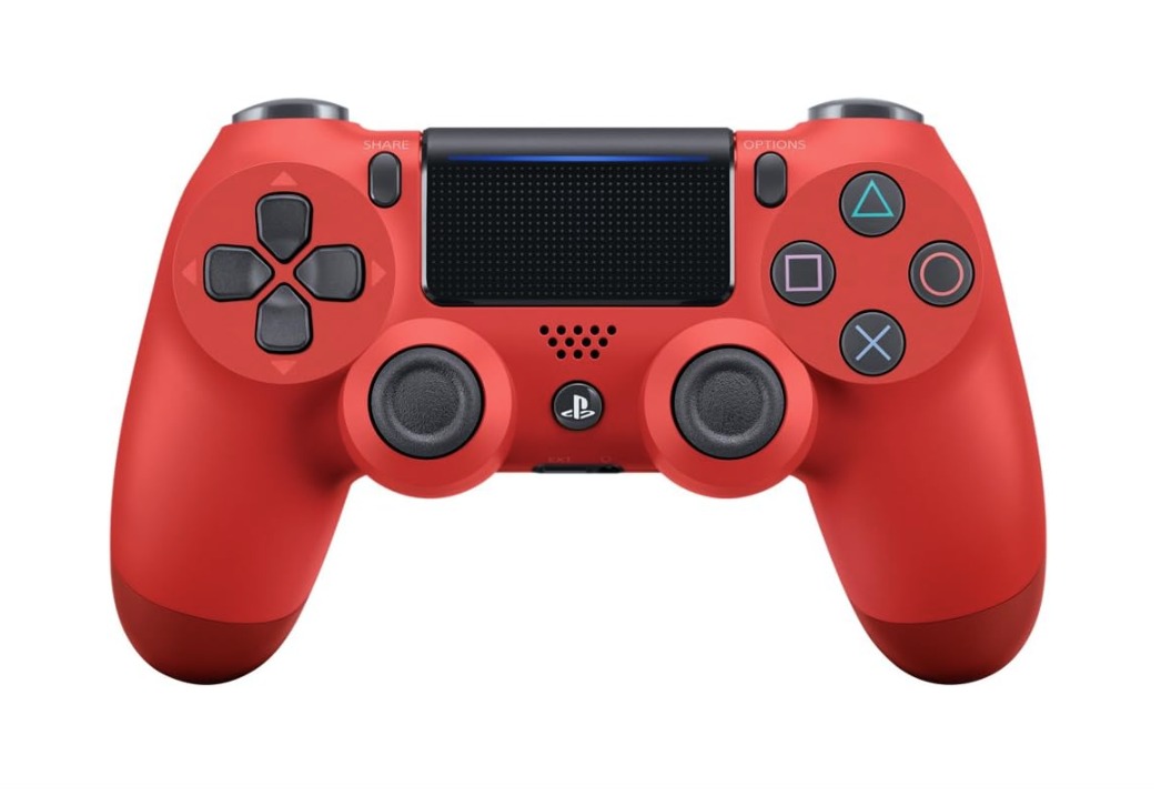 Control Dualshock 4 Rojo Magma Playstation 4 Ps4 - Game Center