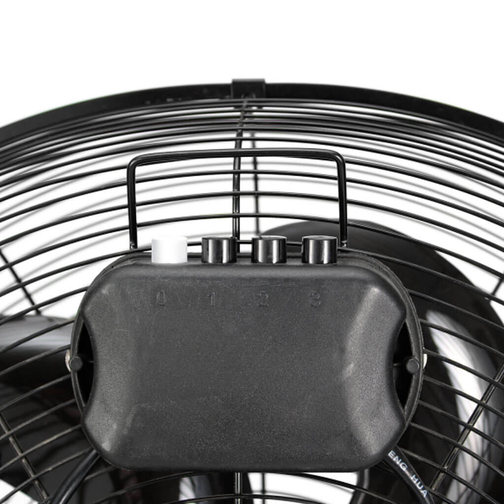 CIRCULADOR DE AIRE METÁLICO INDUSTRIAL