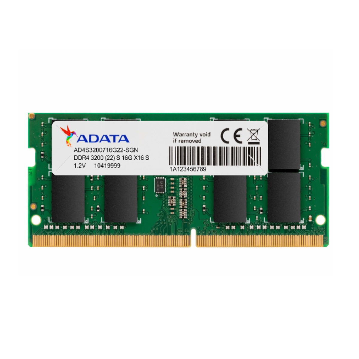 Memoria RAM ADATA Premier DDR4 3200MHz 8GB Non-ECC SO-DIMM