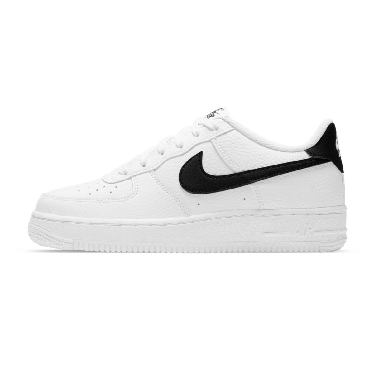 Tenis Casual Nike Air Force One 1 Blanco/ Negro Unisex CT3839-100