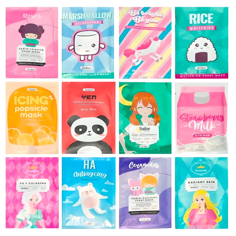 Mascarillas Coreanas 10 Piezas 