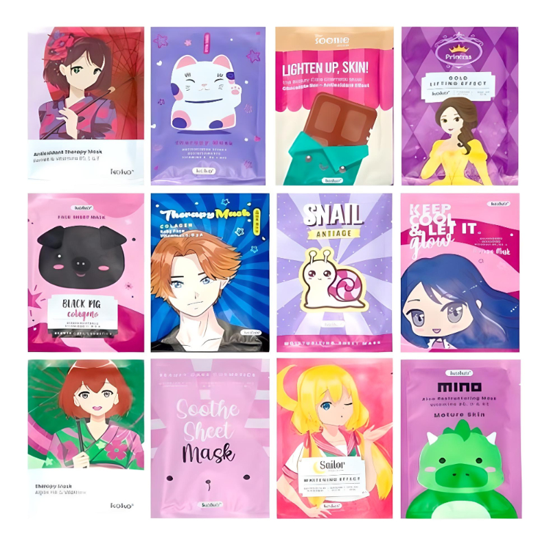 Mascarillas Coreanas 10 Piezas 