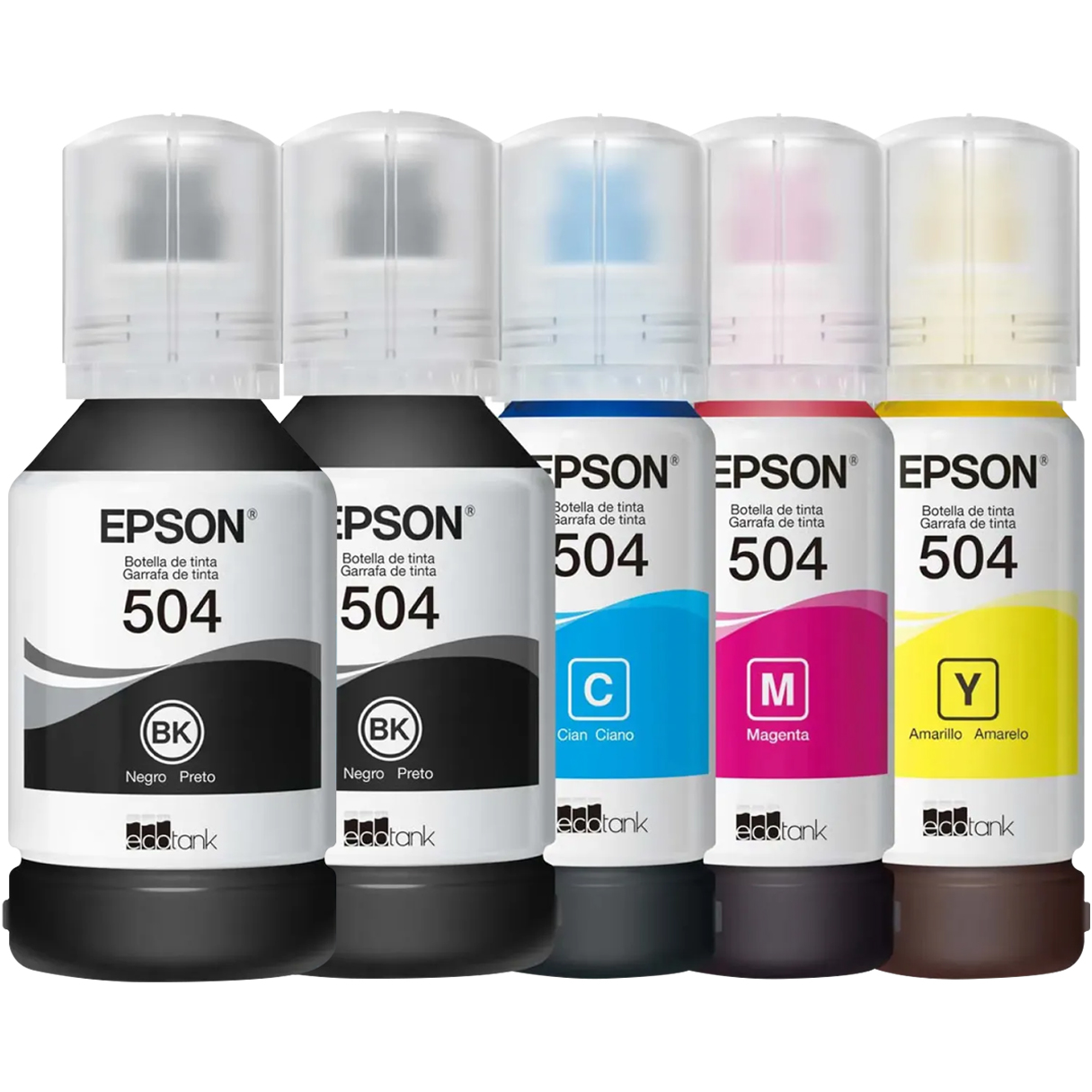 Multifuncional EPSON L6270 EcoTank Tinta Continua 5 Tintas T504 ADF Inlambrica RJ45