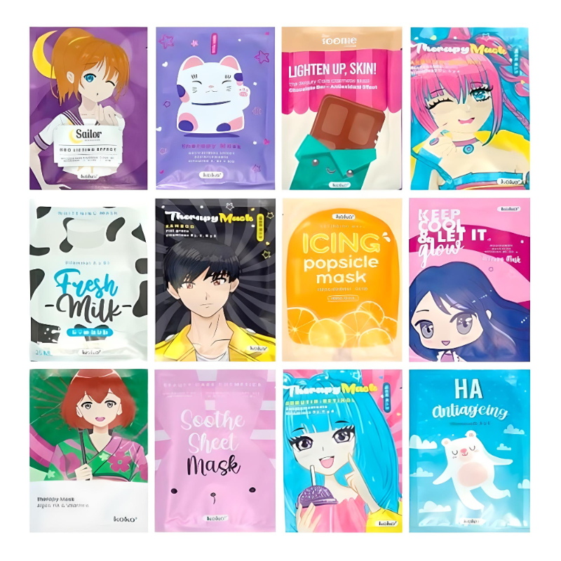 Mascarillas Coreanas 10 Piezas 