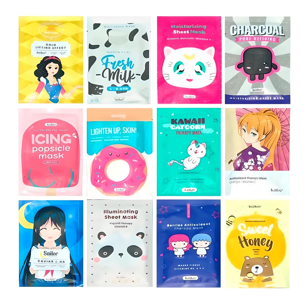 Mascarillas Coreanas 10 Piezas 
