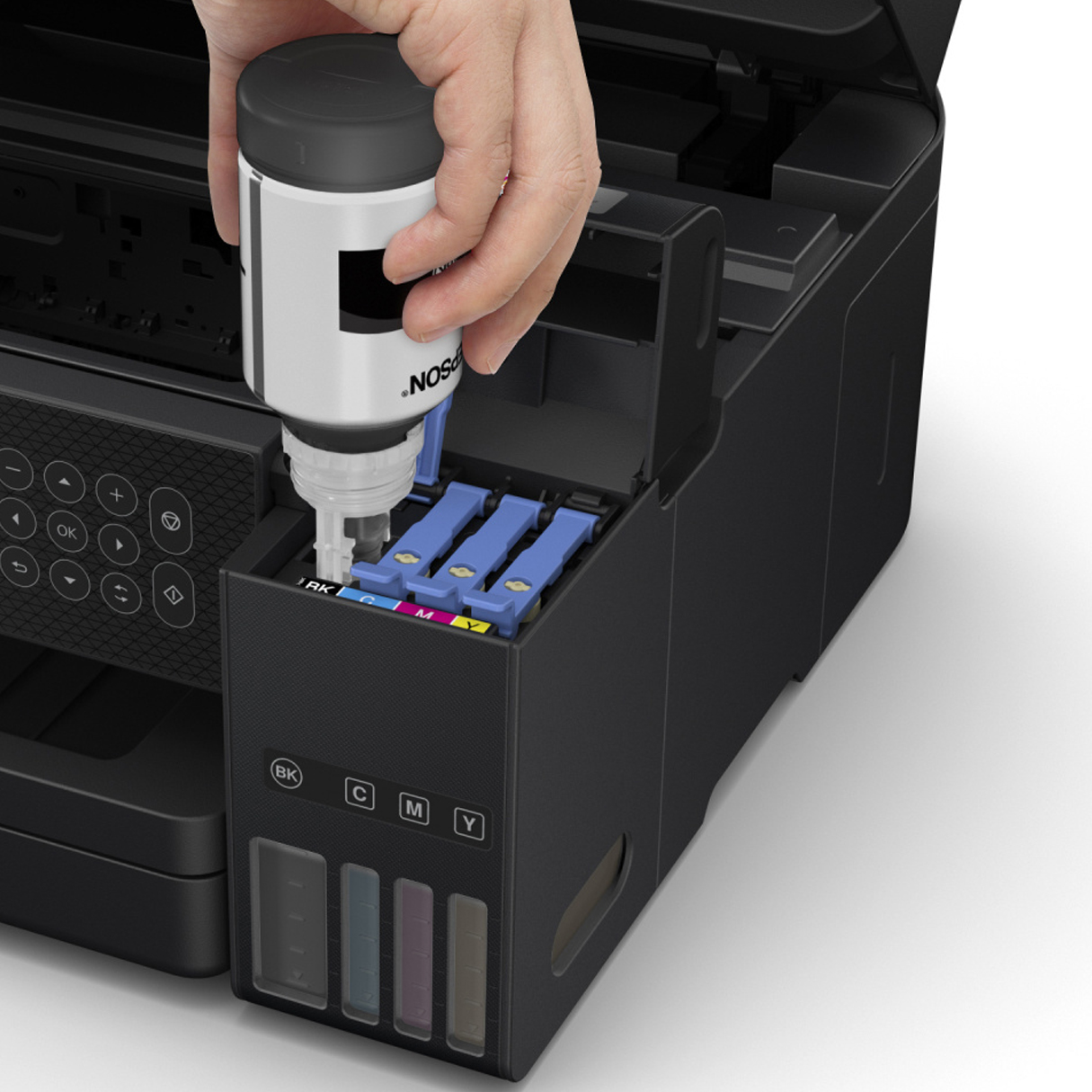 Multifuncional EPSON L6270 EcoTank Tinta Continua 5 Tintas T504 ADF Inlambrica RJ45