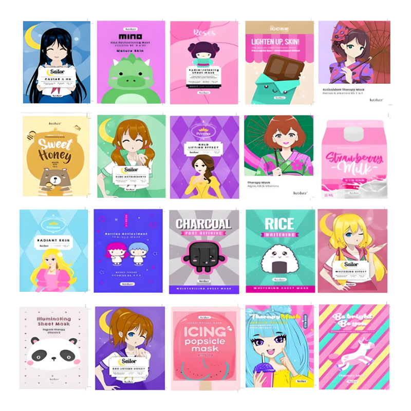 Mascarillas Coreanas 10 Piezas 
