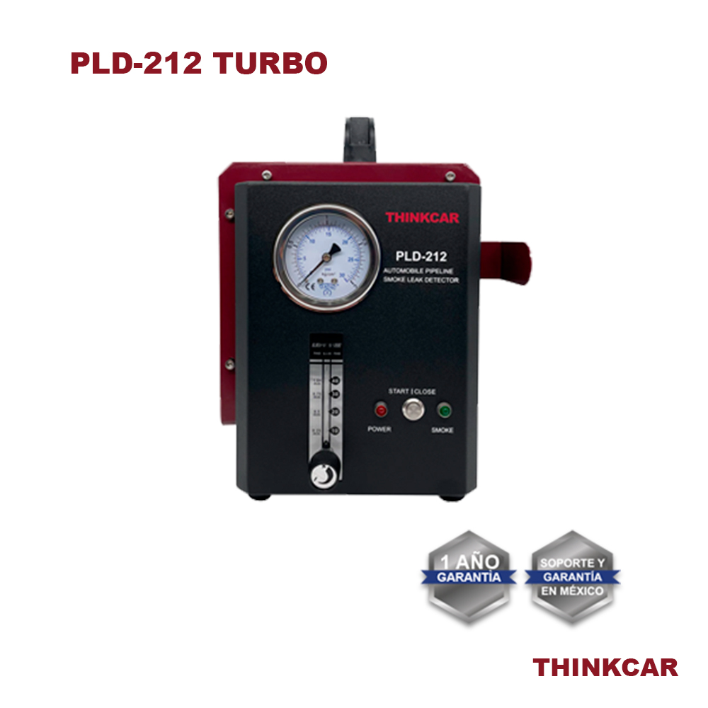 Máquina Automotriz Detector De Fugas - Thinkcar Pld212 Turbo
