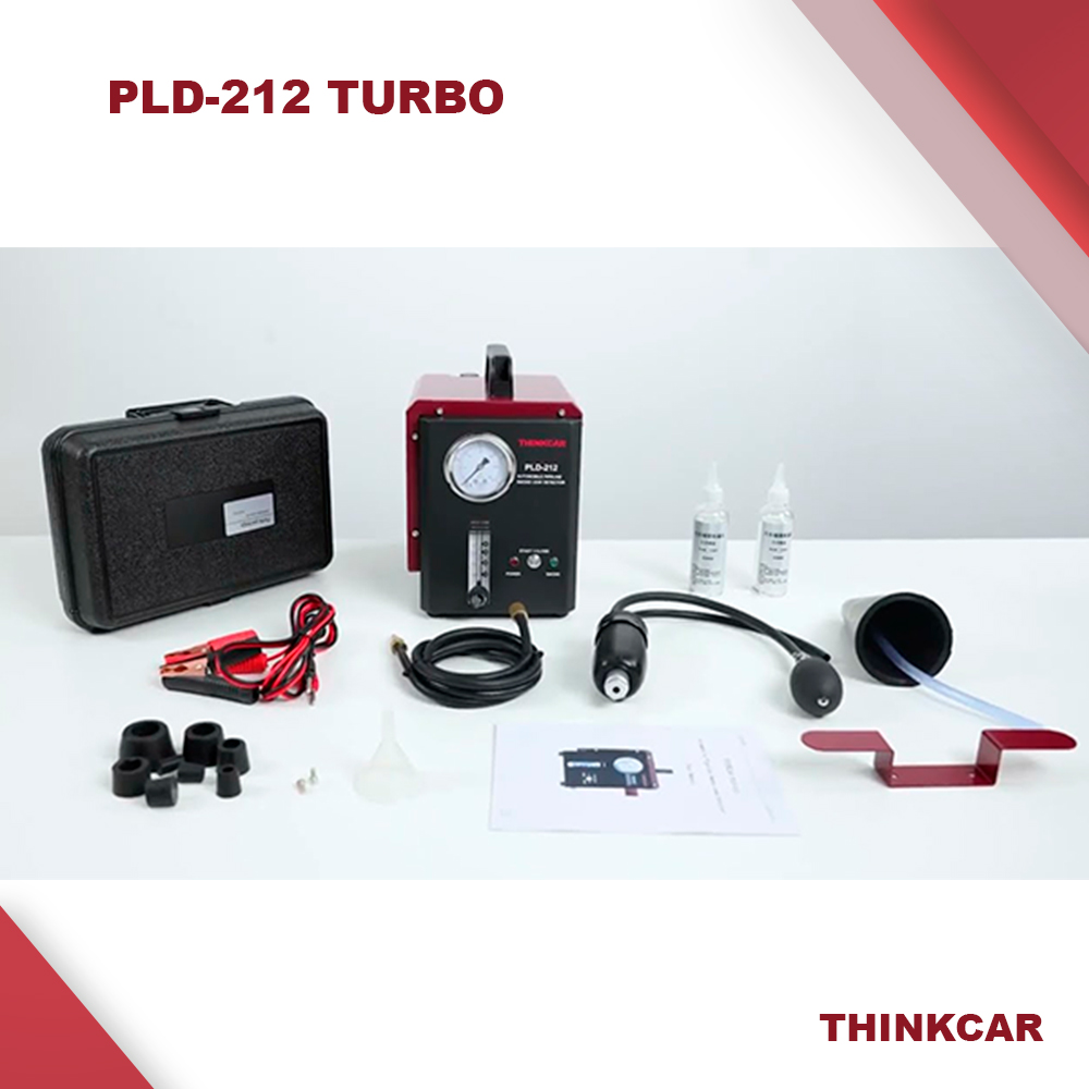 Máquina Automotriz Detector De Fugas - Thinkcar Pld212 Turbo