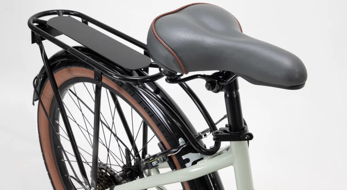 Bicicleta Mercurio Country Capressi 6 Velocidades Canasta Parrilla Rodada 24