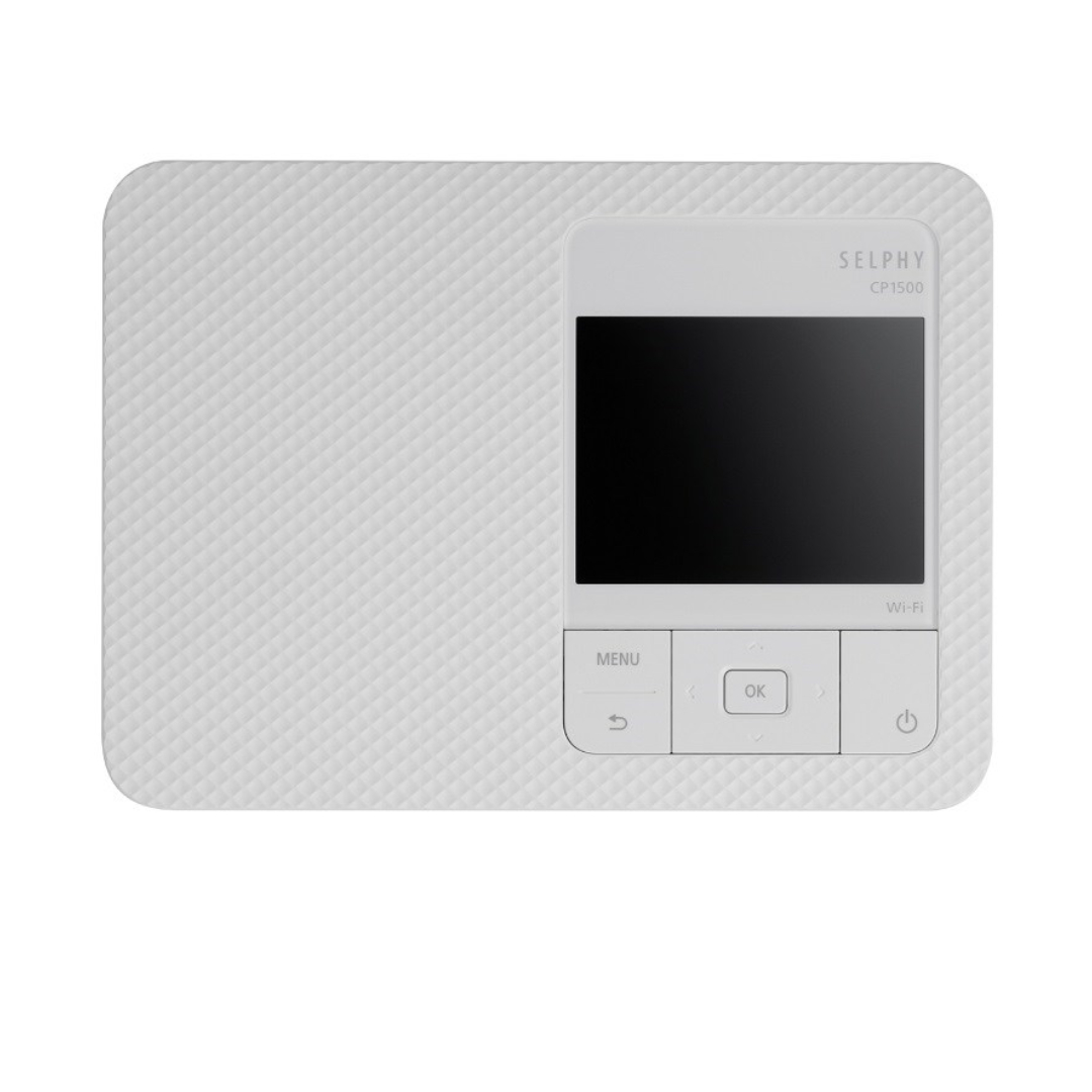 Impresora De Fotografia Canon Selphy Cp1500 Blanco