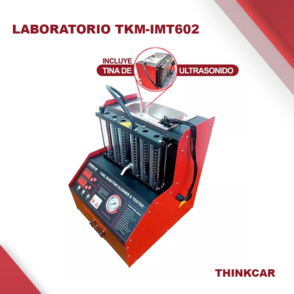 Laboratorio Limpiador 6 Inyectores Thinkcar