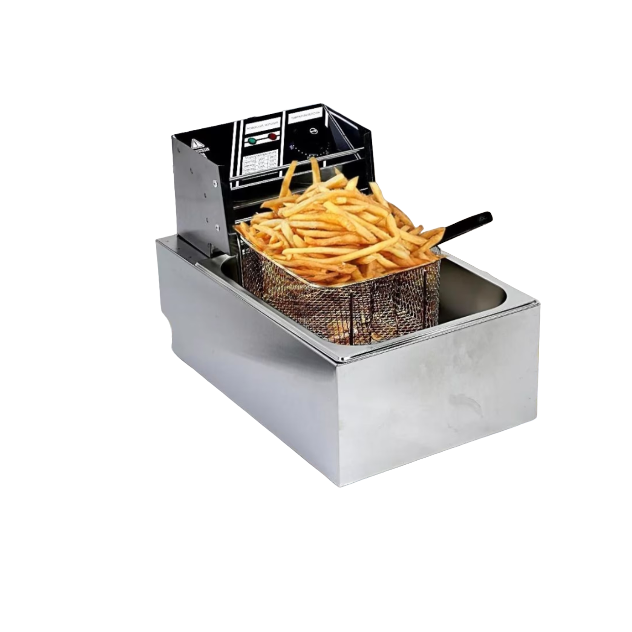 Freidora De Aceite Eléctrica Automática 6l Acero Inoxidable