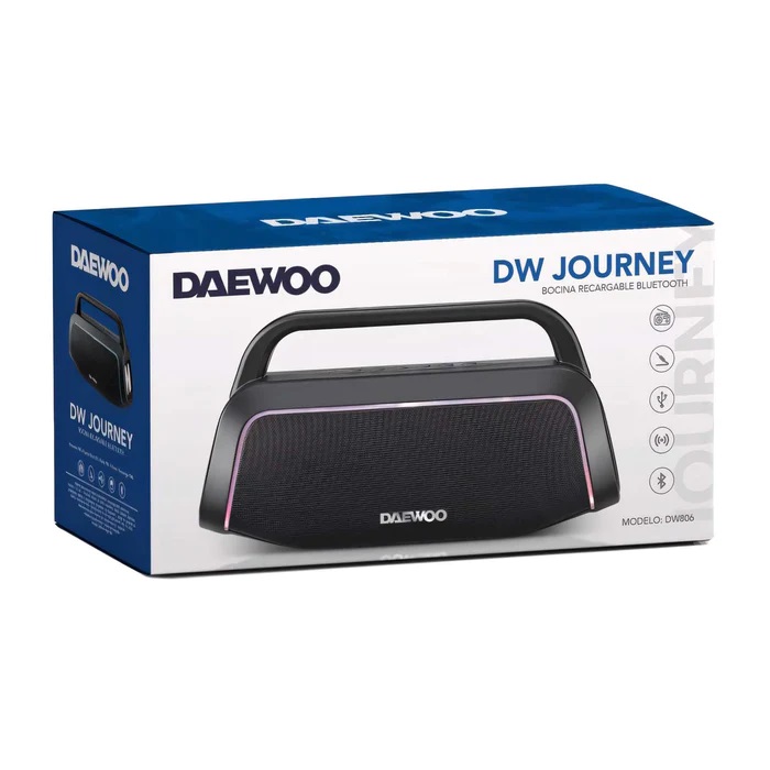 Bocina Bluetooth Recargable Daewoo DW-806