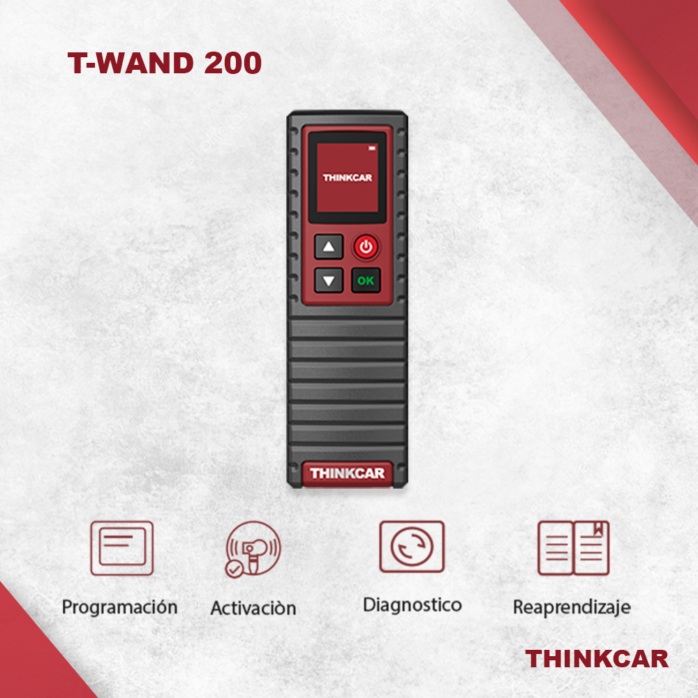 T-wand 200, Lector Tpms Thinkcar