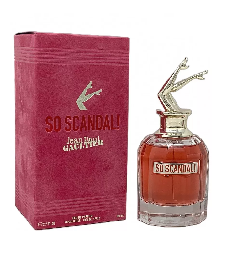 Jean Paul Gaultier So Scandal! Eau De Parfum 80ml Para Mujer