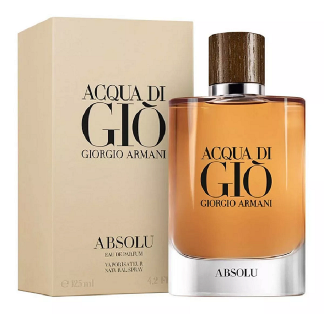Acqua Di Gio Absolu Parfum 100 Ml Caballero