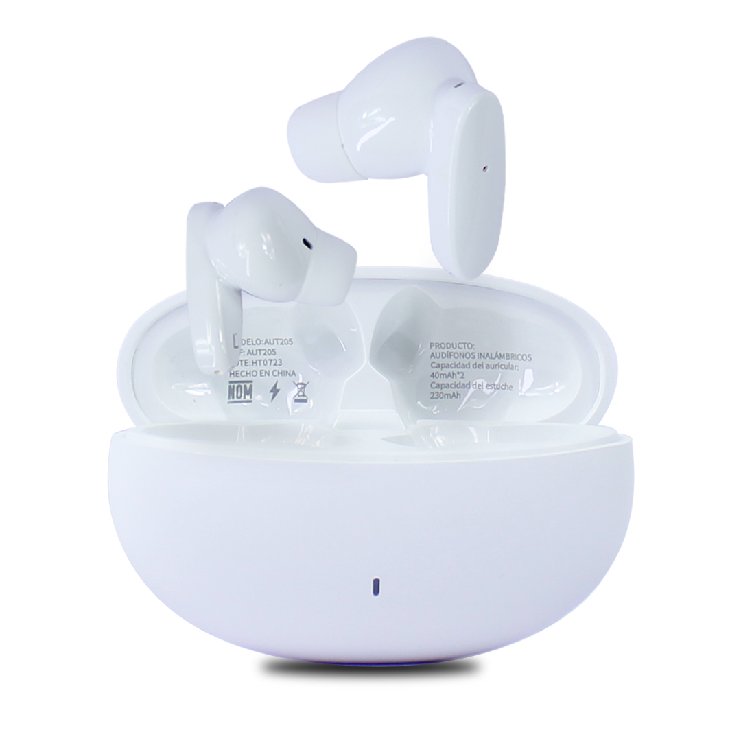 Auriculares Bluetoot 1hora Aut206