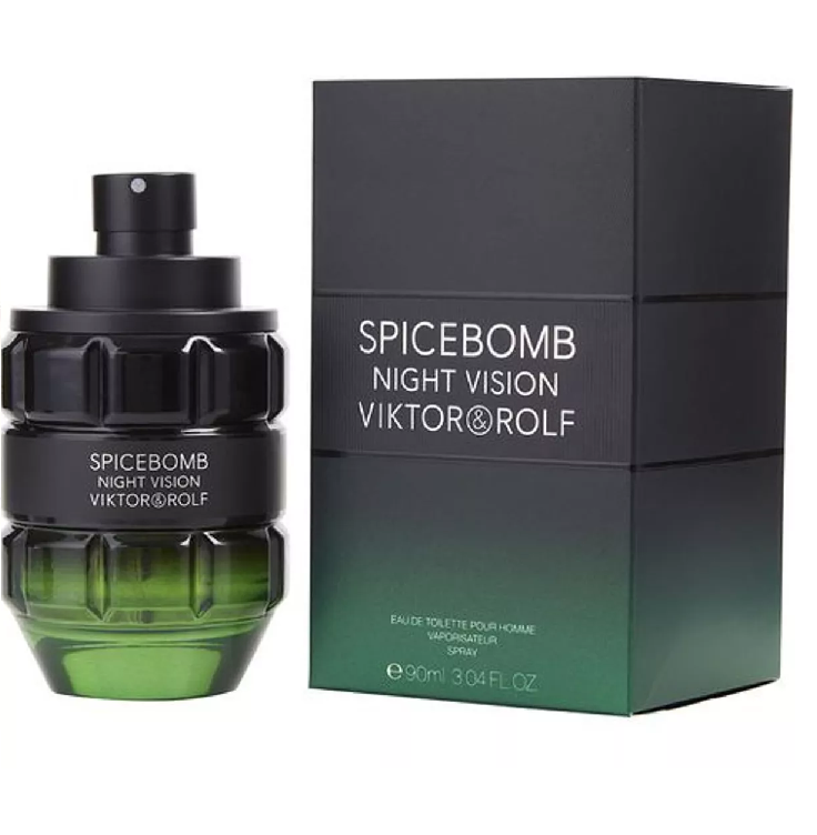 Viktor Rolf Spicebomb Night Vision Edt 90 Ml