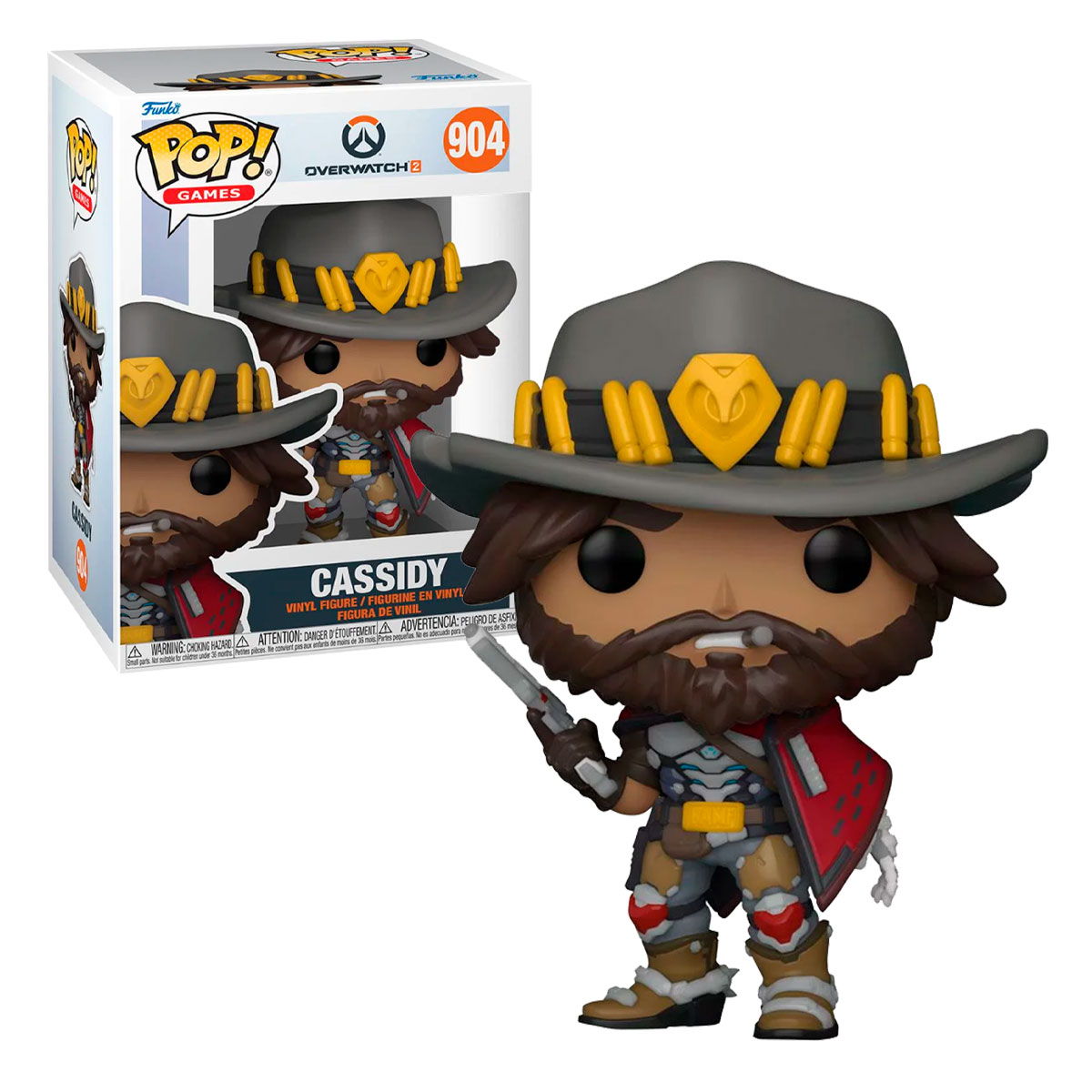 Funko Pop Cassidy Overwatch 2