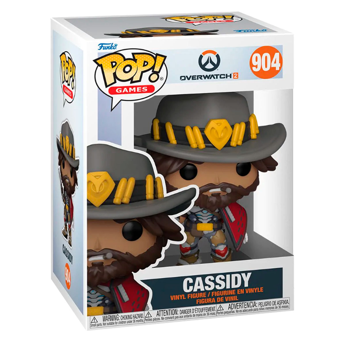Funko Pop Cassidy Overwatch 2