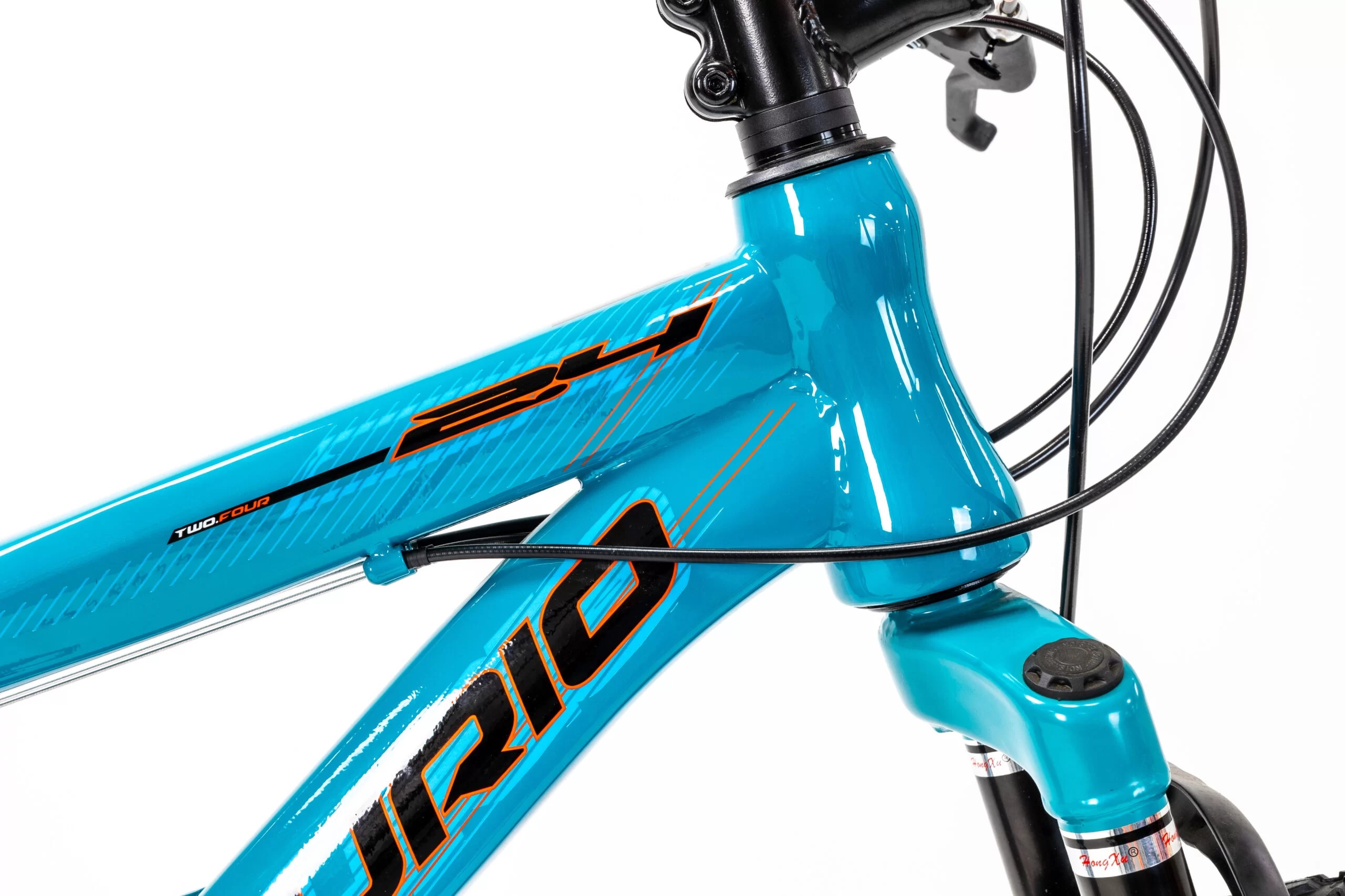 Bicicleta Mercurio Kaizer Dh Rodada 24 Doble Suspensión 21 Velocidades Esmeralda