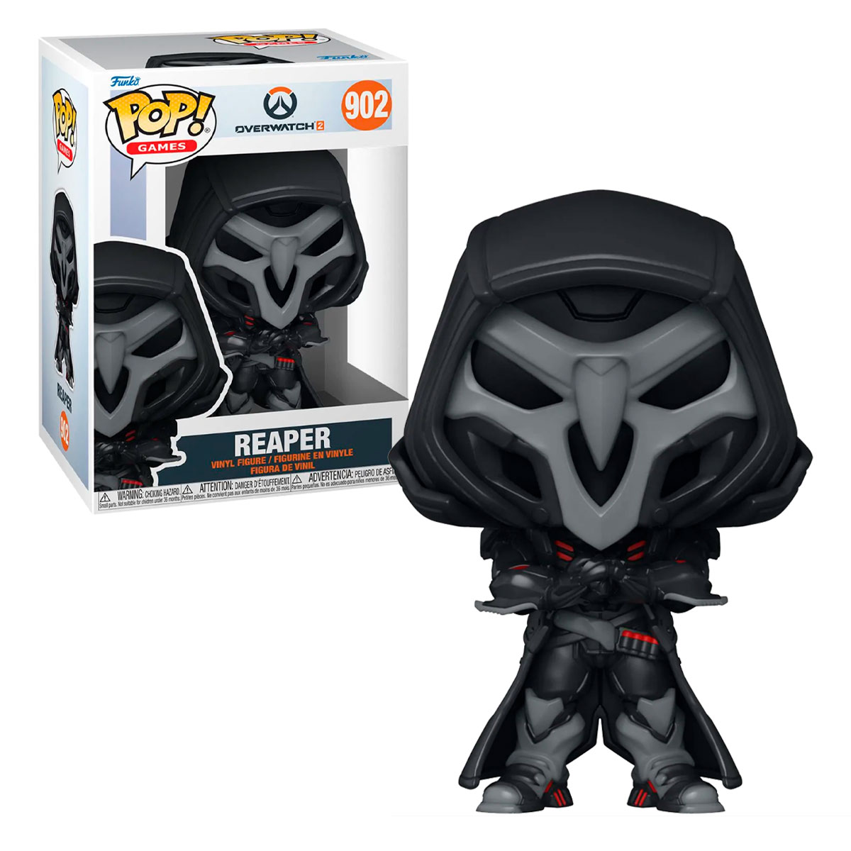 Funko Pop Reaper Overwatch 2 