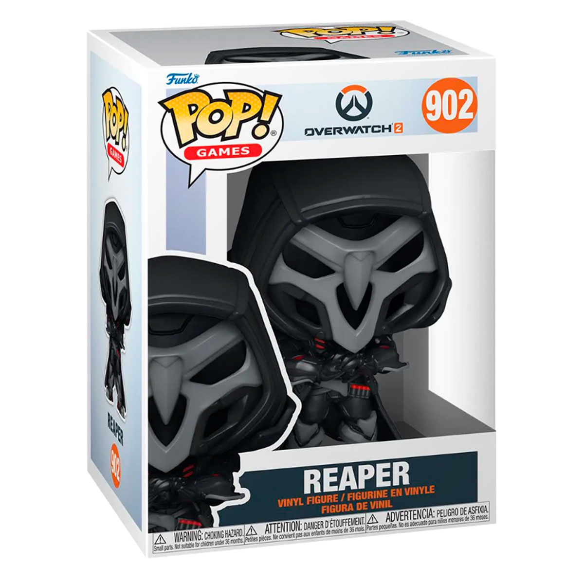 Funko Pop Reaper Overwatch 2 