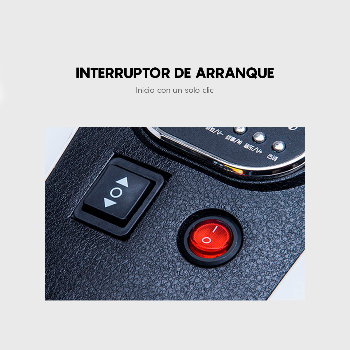 Mini Moto Eléctrica Recargable Infantil Honey Whale BDQ-6199 Rojo