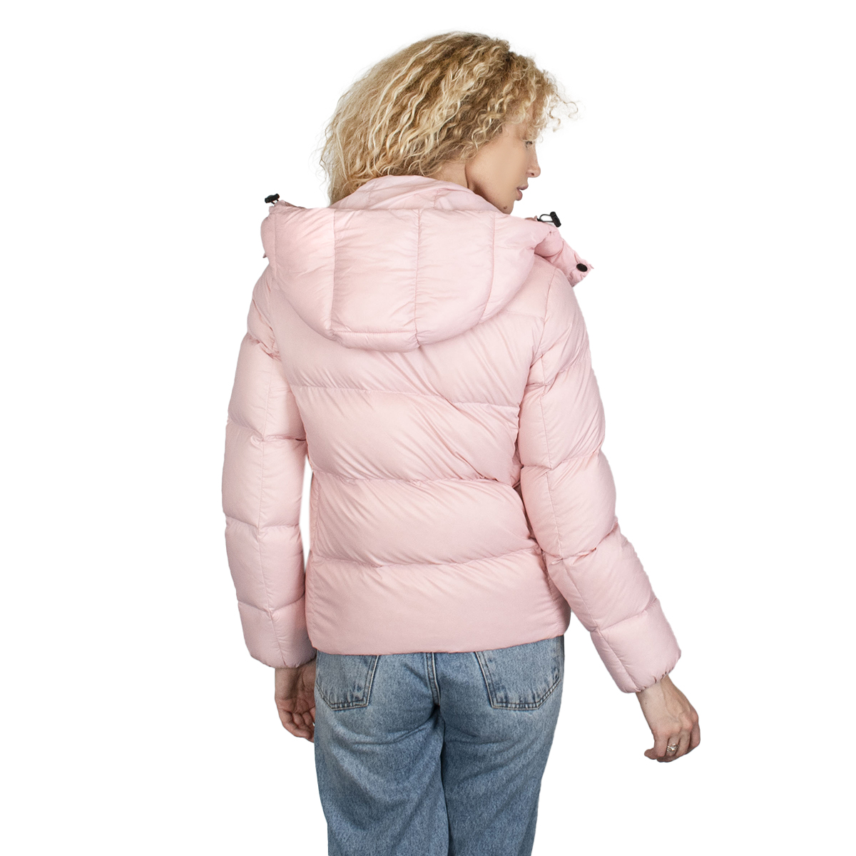 Chamarra Mujer Greenlander Pluma Ligera Pol8833