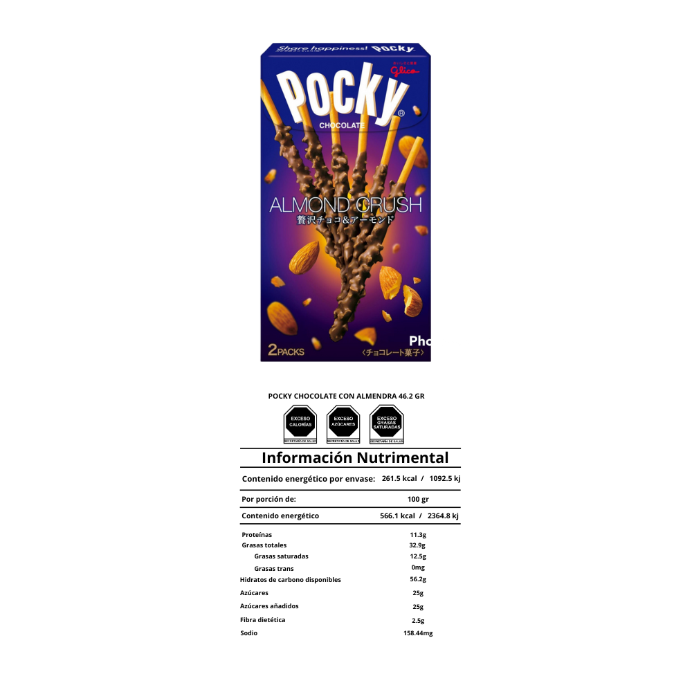Pack premium pocky blueberry y chocolate