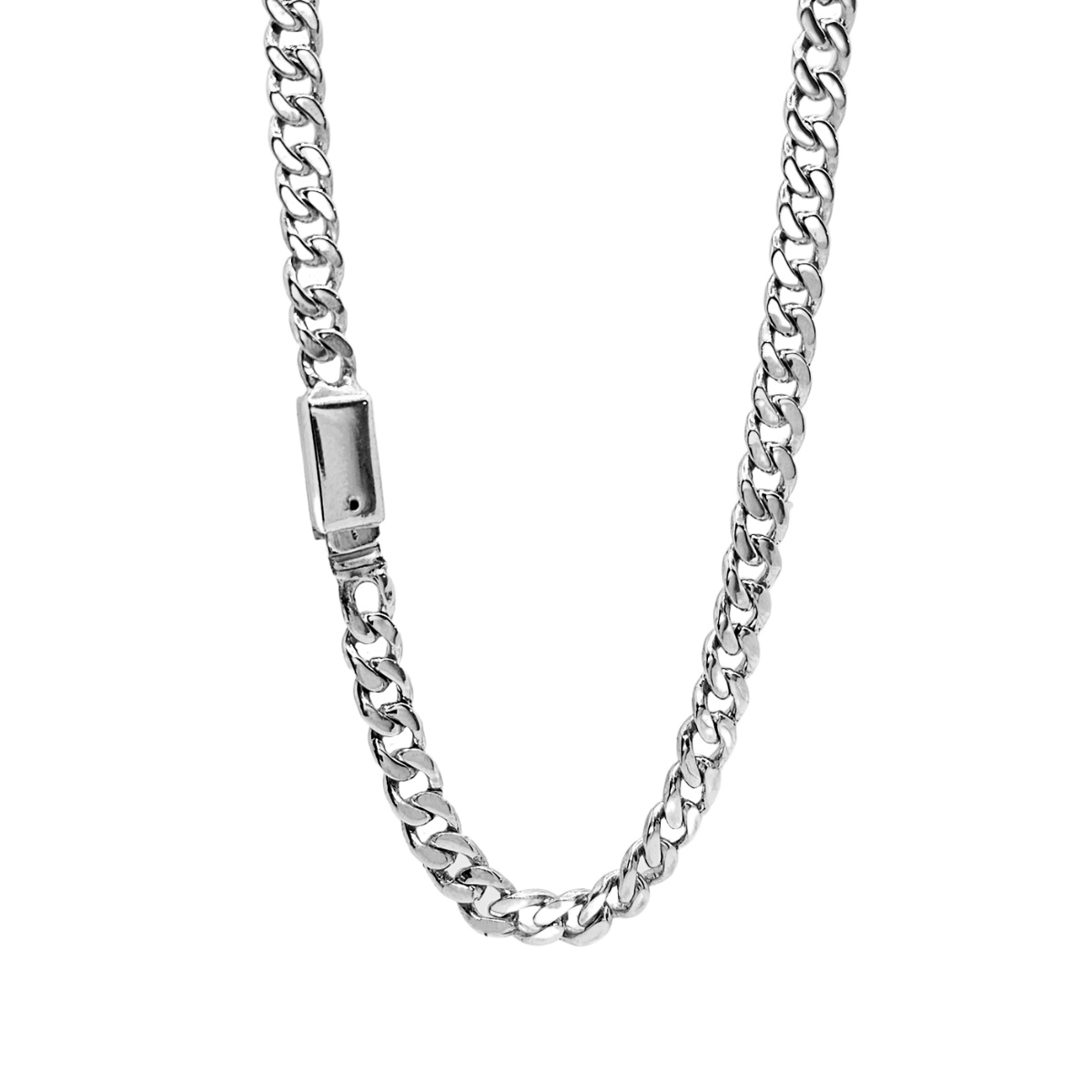 Cadena Cubana Plata .925 Hecha a mano