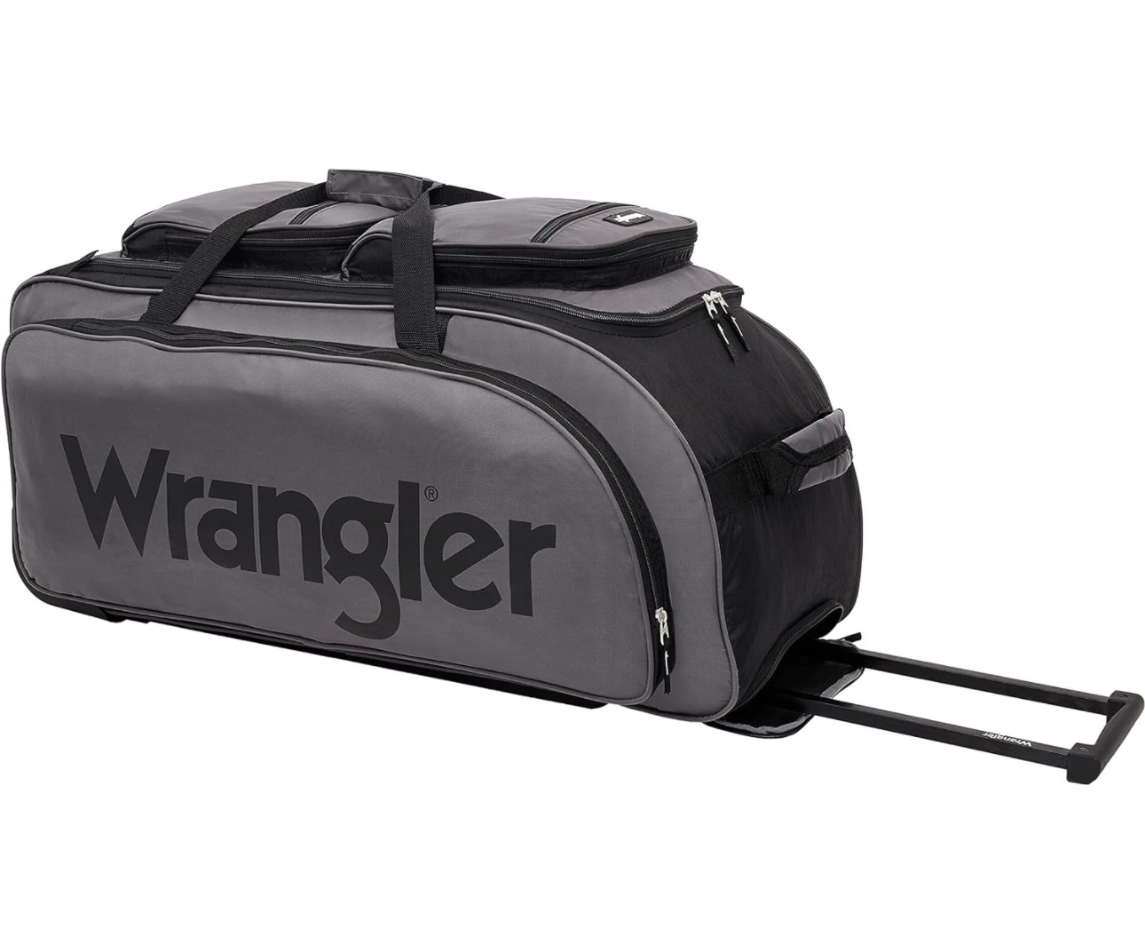Maleta Wrangler Rolling Travel Duffel Tannin, 30 