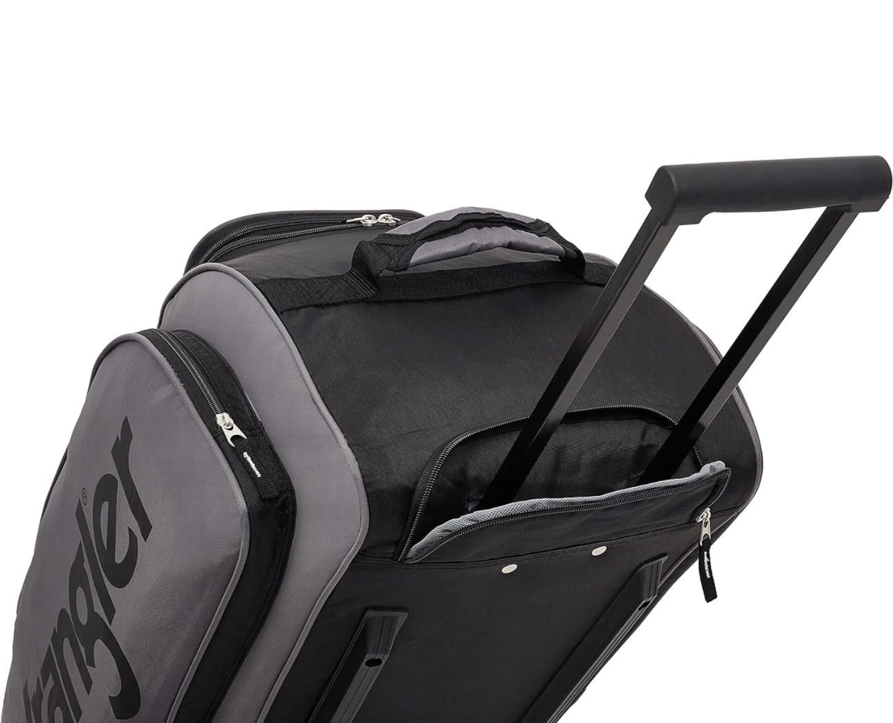 Maleta Wrangler Rolling Travel Duffel Tannin, 30 