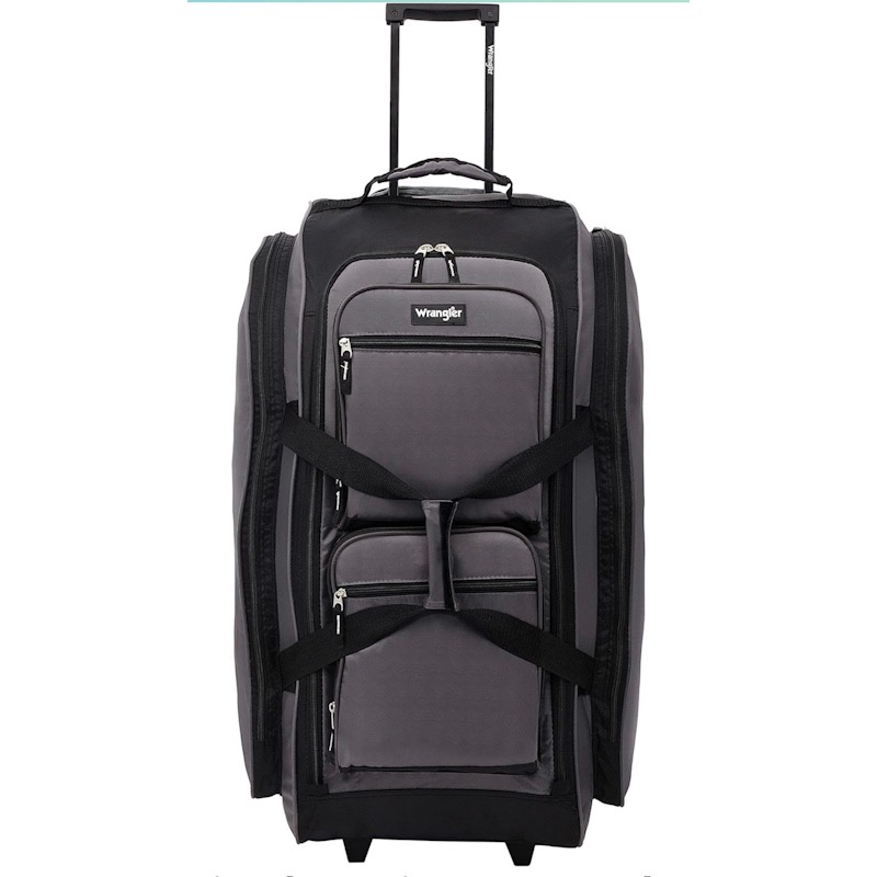 Maleta Wrangler Rolling Travel Duffel Tannin, 30 